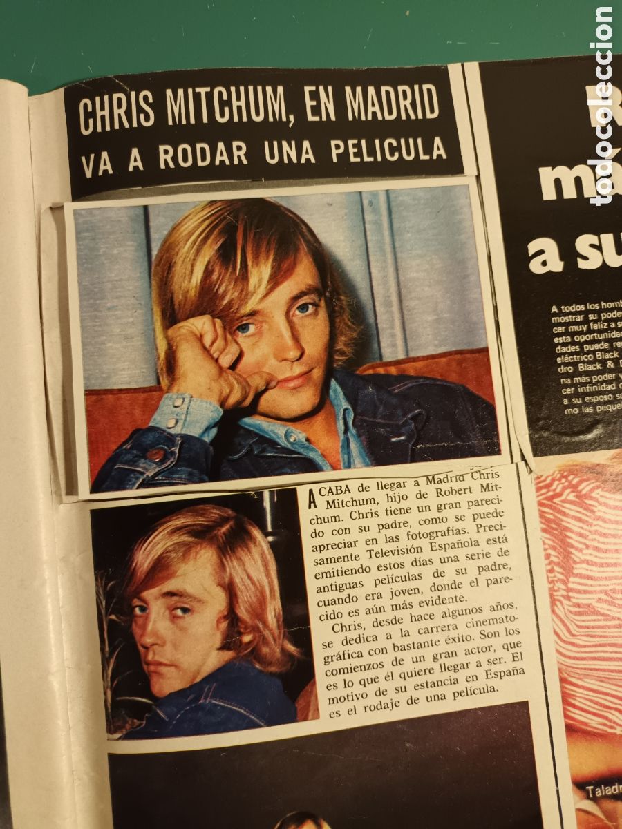 Coleccionismo de Revista Hola: &iexcl;Hola! N&deg; 1477 Raphael - Foto 17