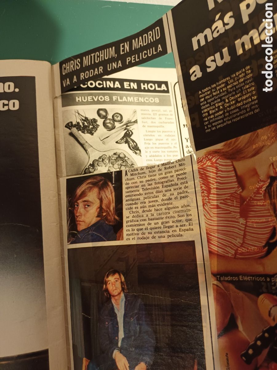 Coleccionismo de Revista Hola: &iexcl;Hola! N&deg; 1477 Raphael - Foto 16
