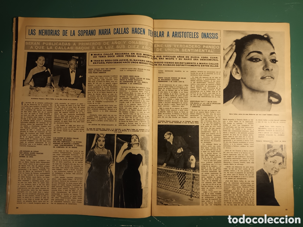 Coleccionismo de Revista Hola: &iexcl;Hola! N&deg; 1477 Raphael - Foto 6