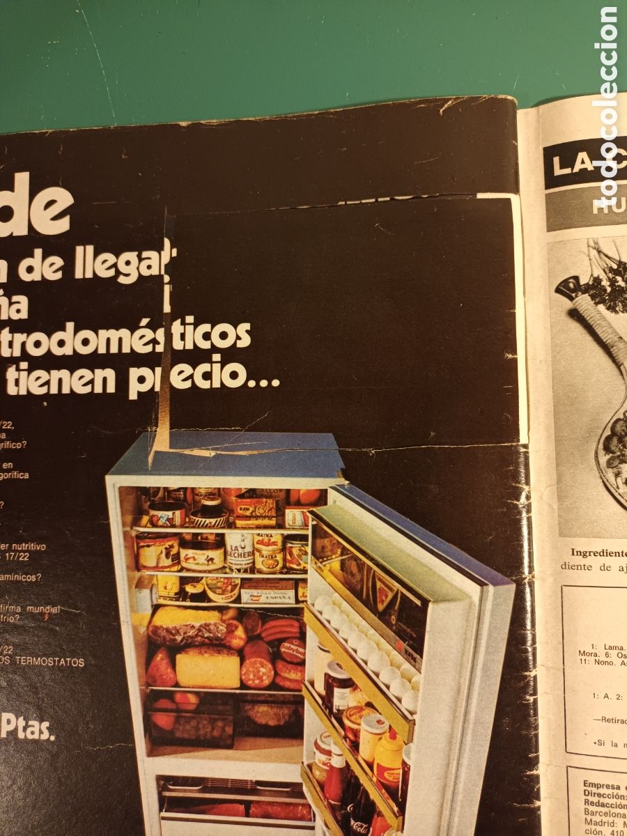 Coleccionismo de Revista Hola: &iexcl;Hola! N&deg; 1477 Raphael - Foto 18