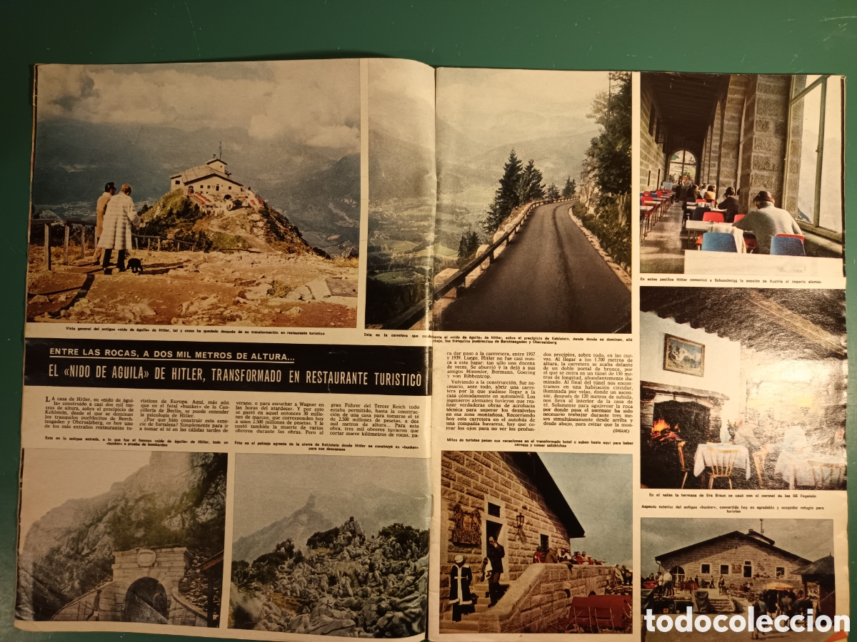 Coleccionismo de Revista Hola: &iexcl;Hola! N&deg; 1477 Raphael - Foto 9