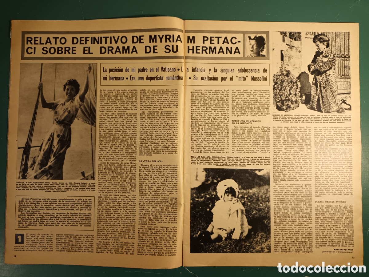 Coleccionismo de Revista Hola: &iexcl;Hola! N&deg; 1477 Raphael - Foto 12