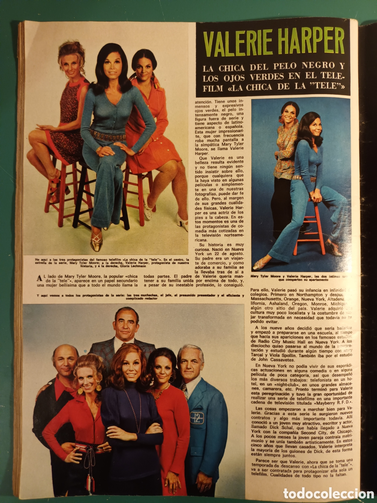 Coleccionismo de Revista Hola: &iexcl;Hola! N&deg; 1477 Raphael - Foto 2