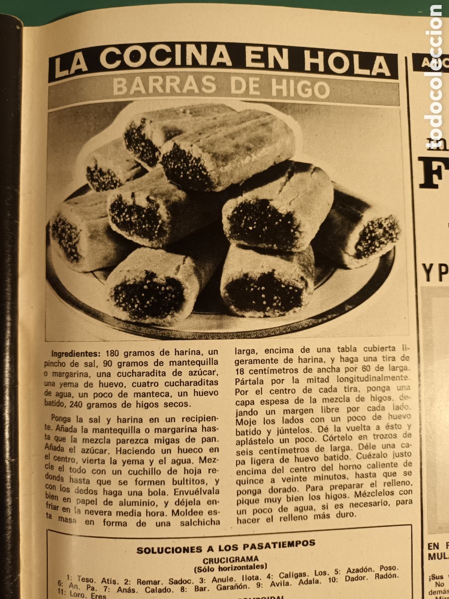 Coleccionismo de Revista Hola: &iexcl;Hola! N&deg; 1488 Basilio - Foto 4