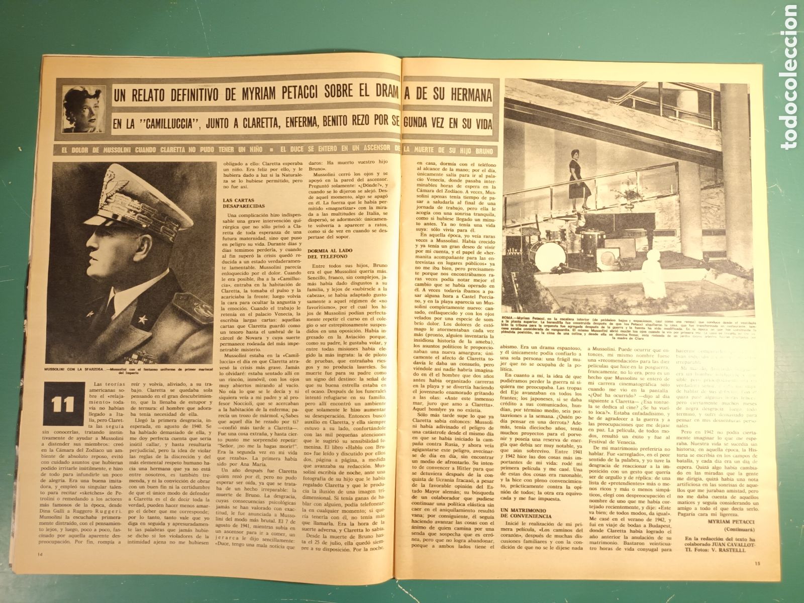 Coleccionismo de Revista Hola: &iexcl;Hola! N&deg; 1488 Basilio - Foto 5