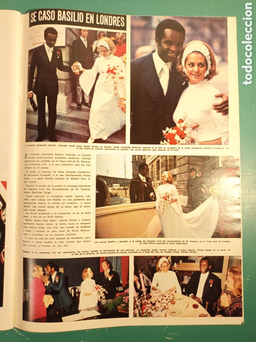 Coleccionismo de Revista Hola: &iexcl;Hola! N&deg; 1488 Basilio - Foto 6