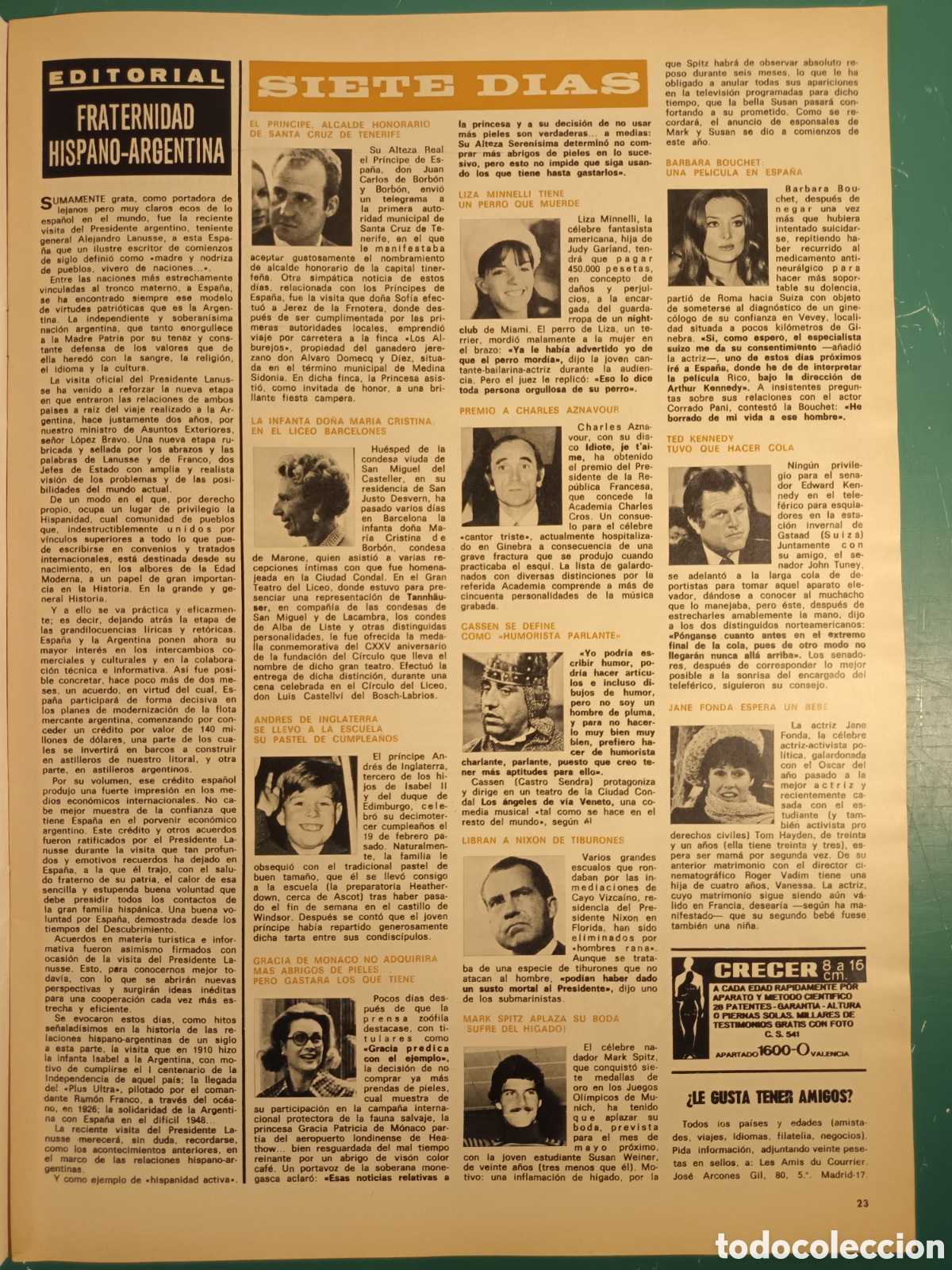 Coleccionismo de Revista Hola: &iexcl;Hola! N&deg; 1488 Basilio - Foto 8