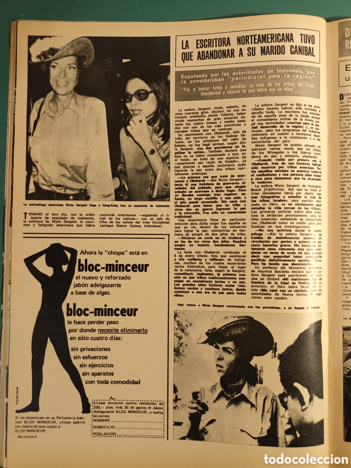 Coleccionismo de Revista Hola: &iexcl;Hola! N&deg; 1488 Basilio - Foto 11