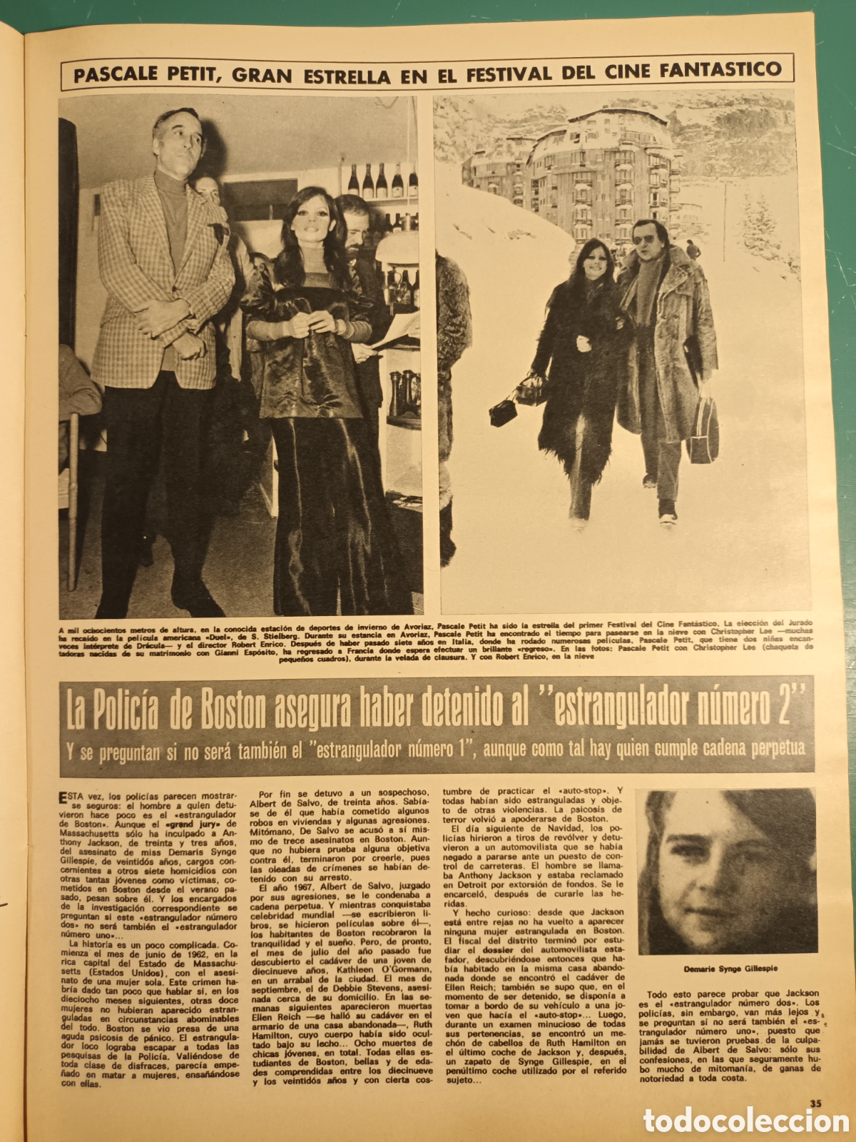Coleccionismo de Revista Hola: &iexcl;Hola! N&deg; 1488 Basilio - Foto 12