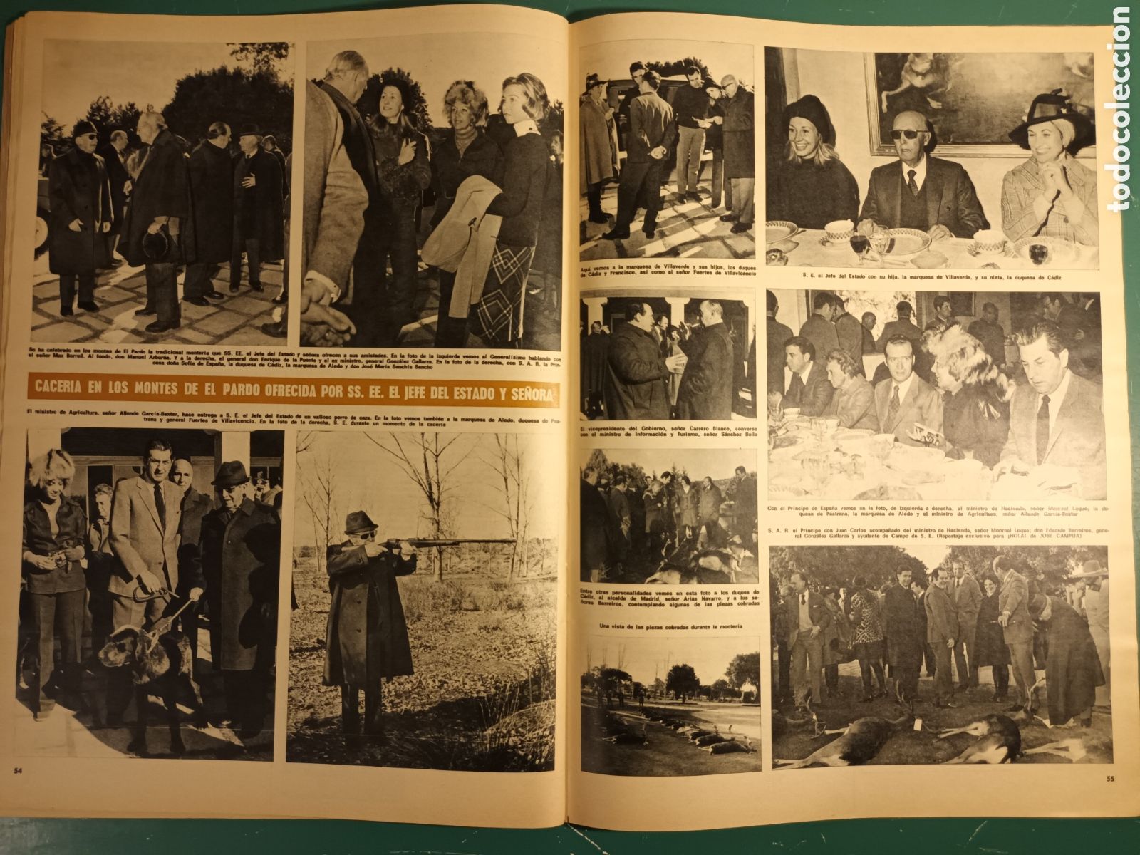 Coleccionismo de Revista Hola: &iexcl;Hola! N&deg; 1488 Basilio - Foto 13