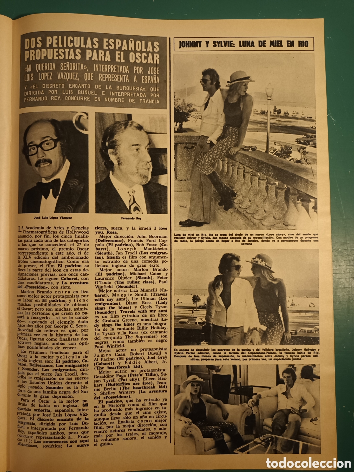 Coleccionismo de Revista Hola: &iexcl;Hola! N&deg; 1488 Basilio - Foto 14