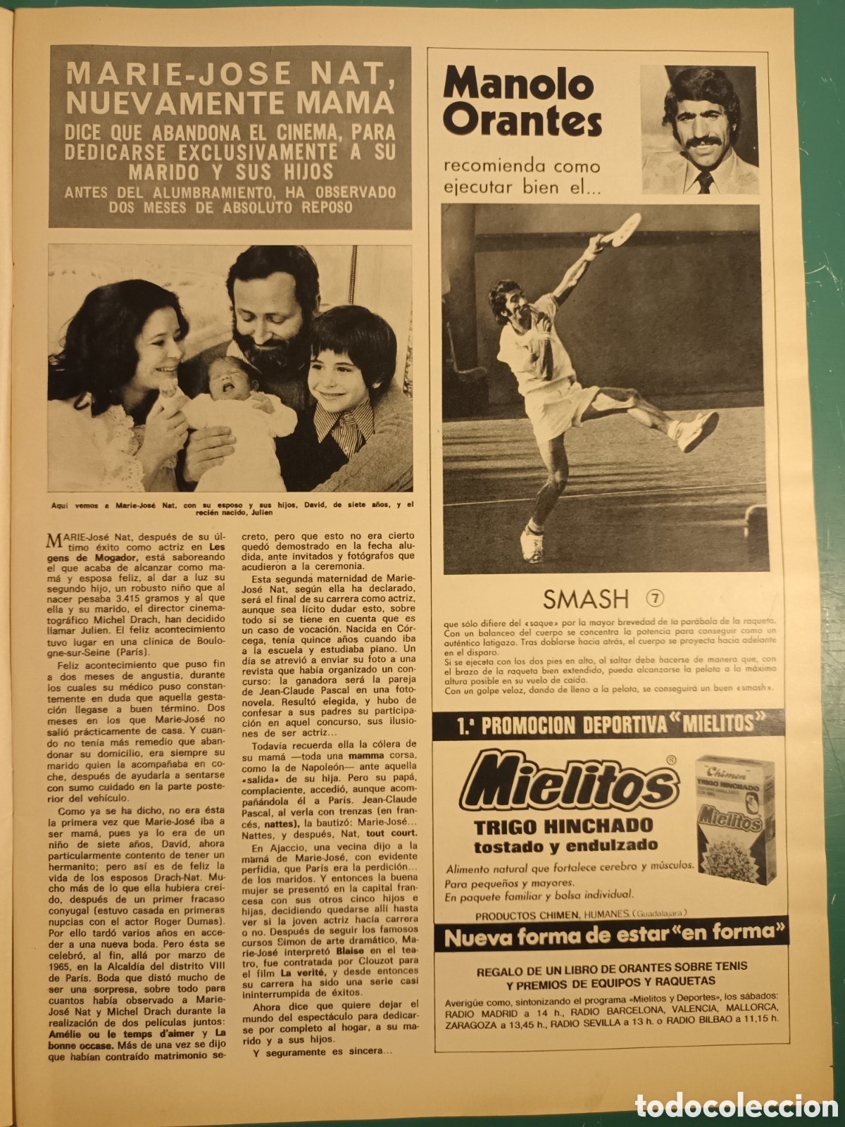 Coleccionismo de Revista Hola: &iexcl;Hola! N&deg; 1488 Basilio - Foto 2