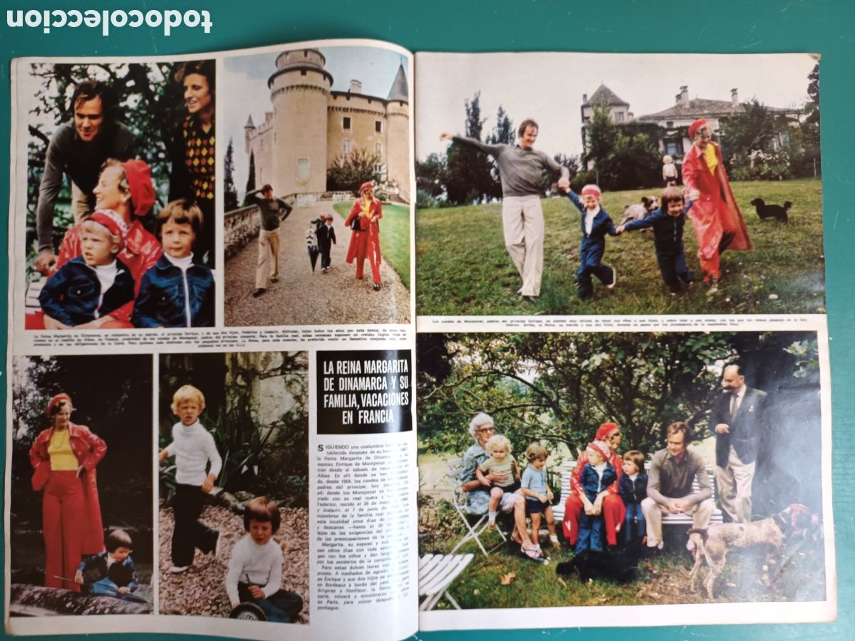 Coleccionismo de Revista Hola: &iexcl;Hola! N&deg; 1511 Raphael - Foto 6