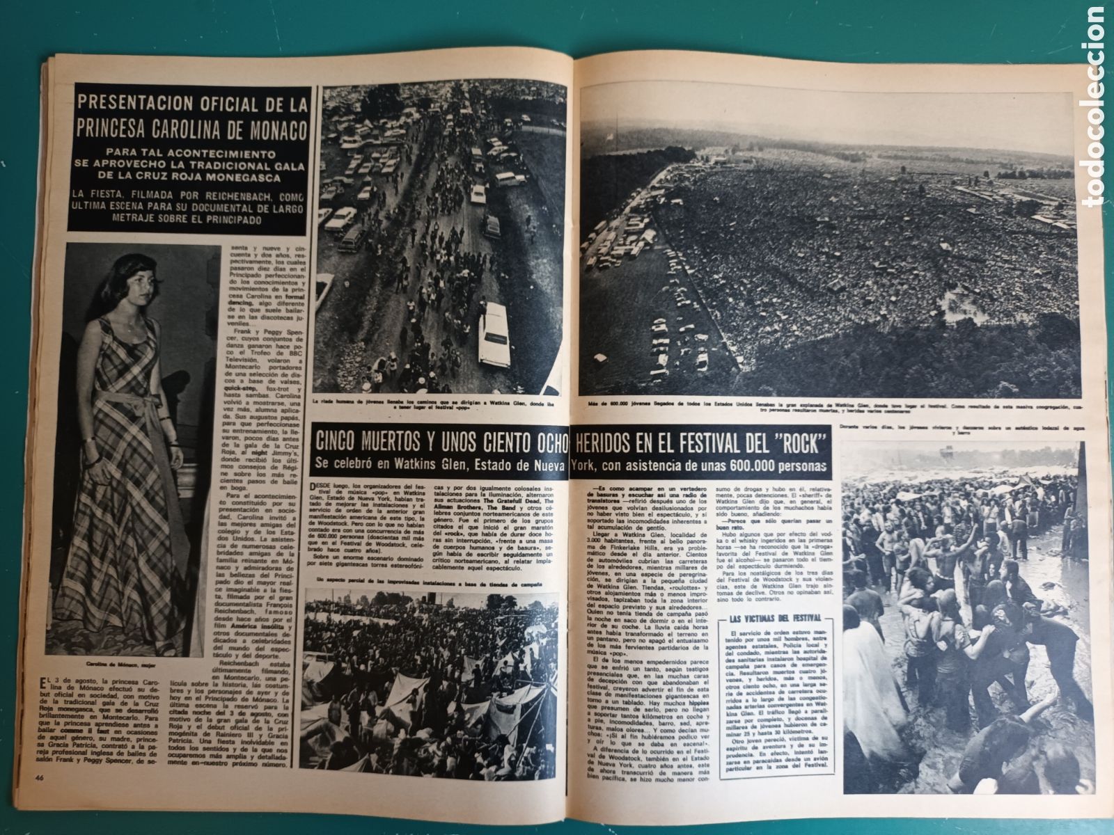 Coleccionismo de Revista Hola: &iexcl;Hola! N&deg; 1511 Raphael - Foto 8