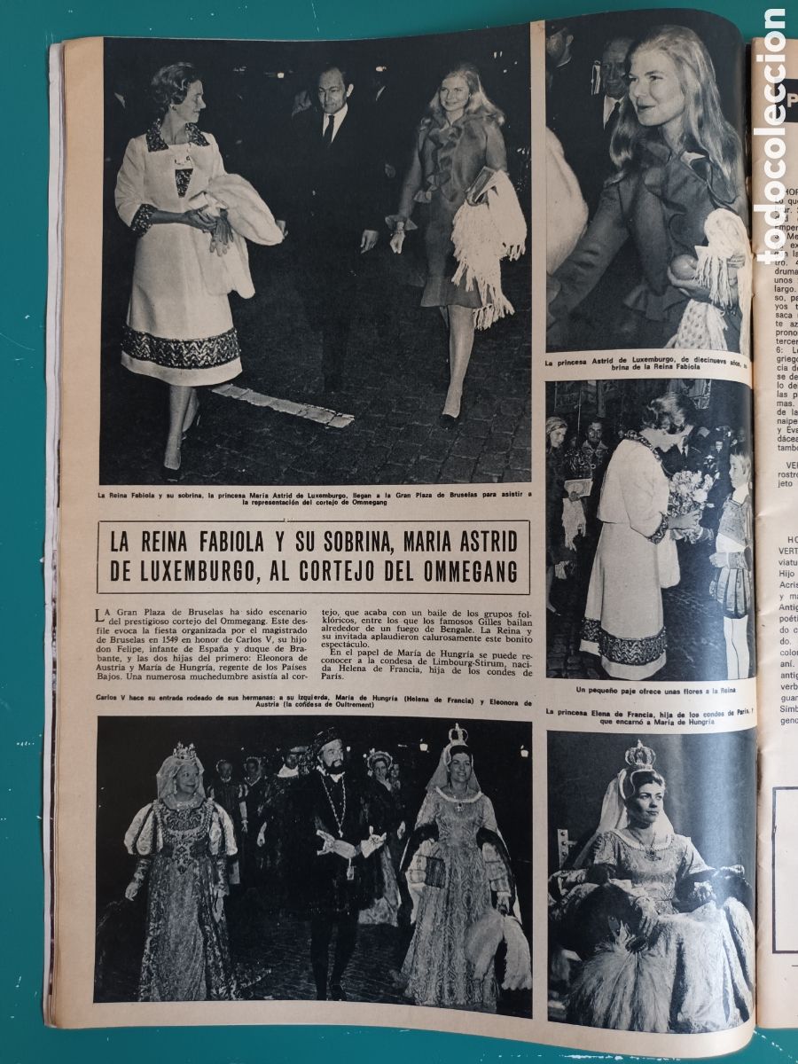Coleccionismo de Revista Hola: &iexcl;Hola! N&deg; 1511 Raphael - Foto 9