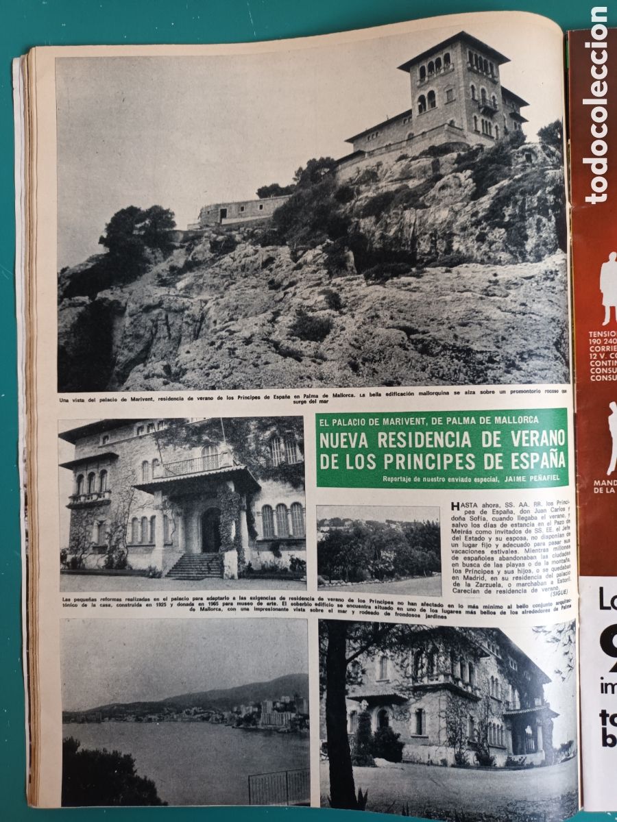 Coleccionismo de Revista Hola: &iexcl;Hola! N&deg; 1511 Raphael - Foto 10