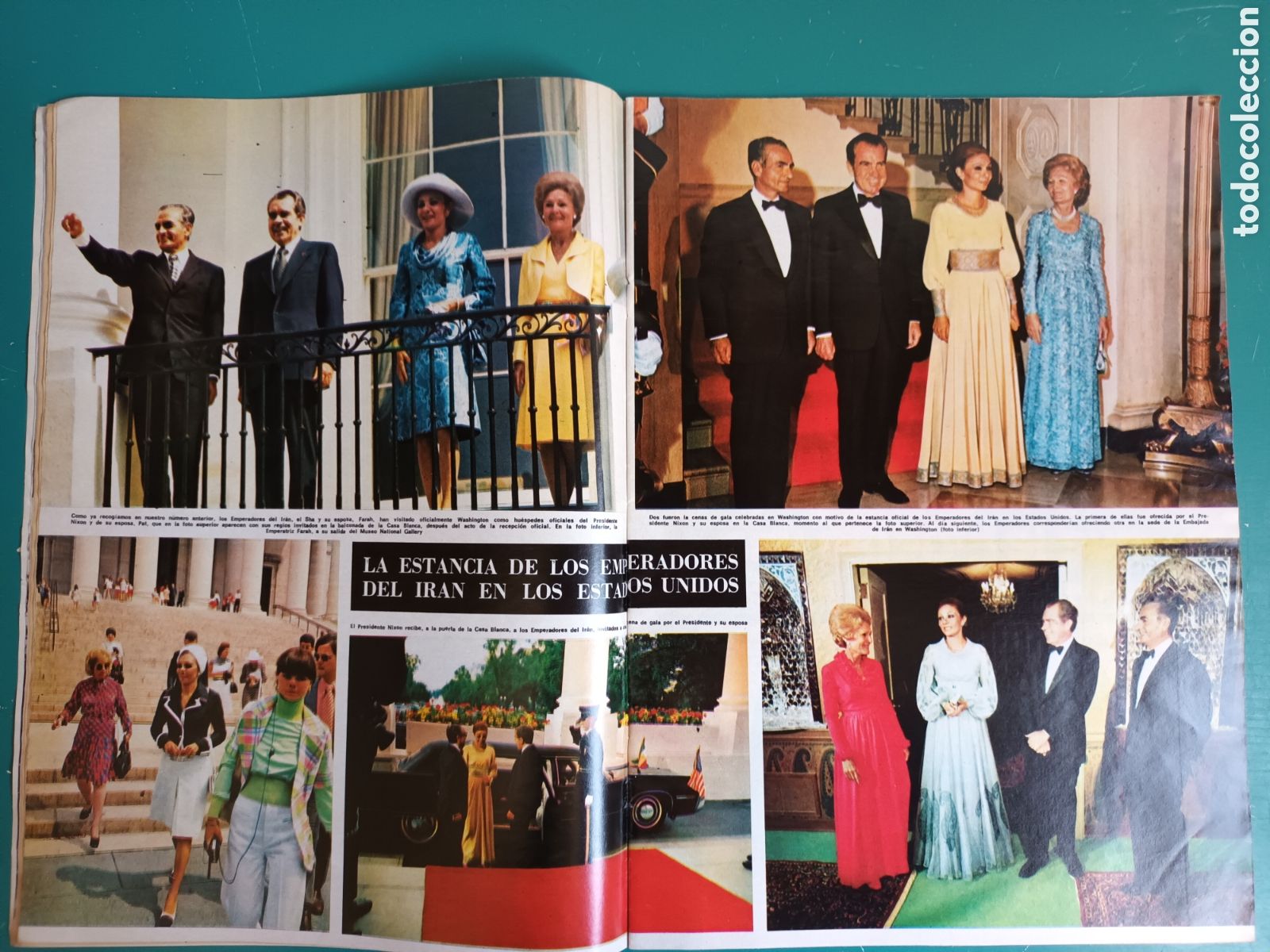 Coleccionismo de Revista Hola: &iexcl;Hola! N&deg; 1511 Raphael - Foto 13