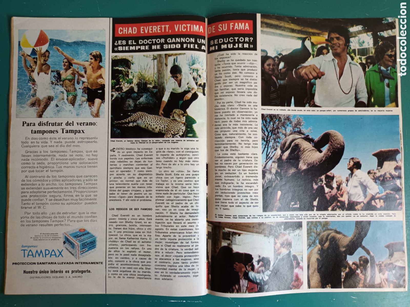 Coleccionismo de Revista Hola: &iexcl;Hola! N&deg; 1511 Raphael - Foto 16
