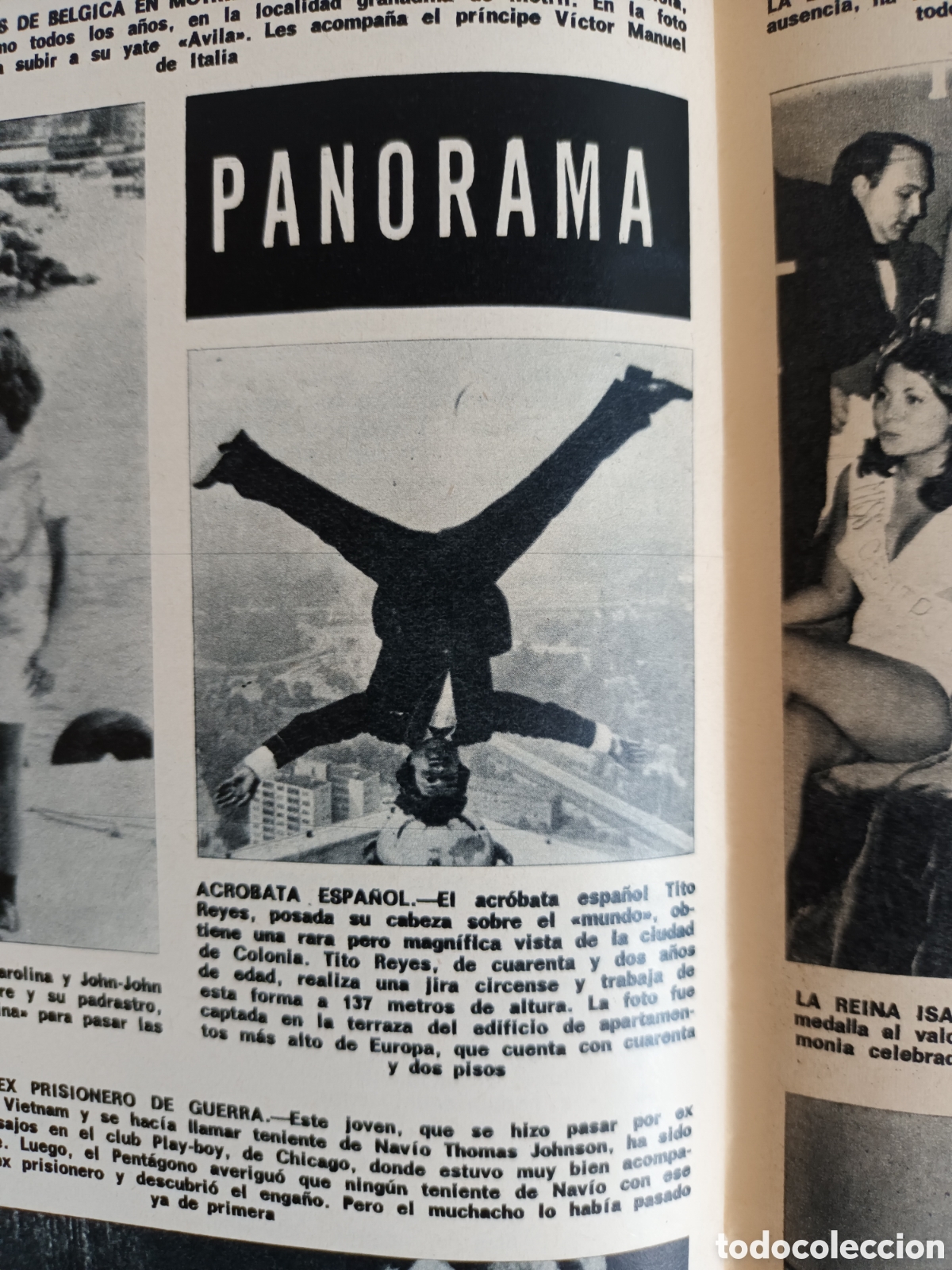 Coleccionismo de Revista Hola: &iexcl;Hola! N&deg; 1511 Raphael - Foto 18