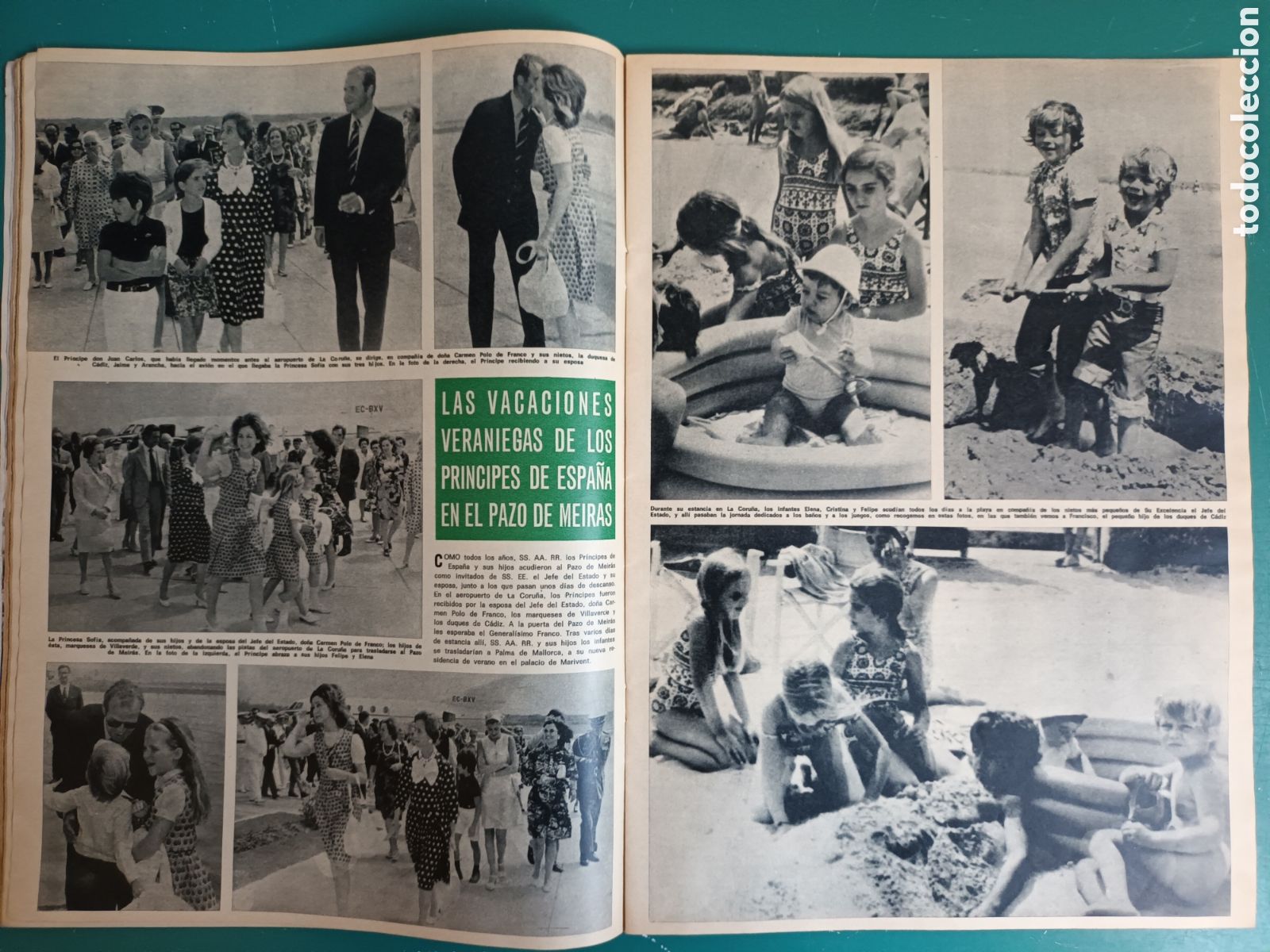 Coleccionismo de Revista Hola: &iexcl;Hola! N&deg; 1511 Raphael - Foto 19