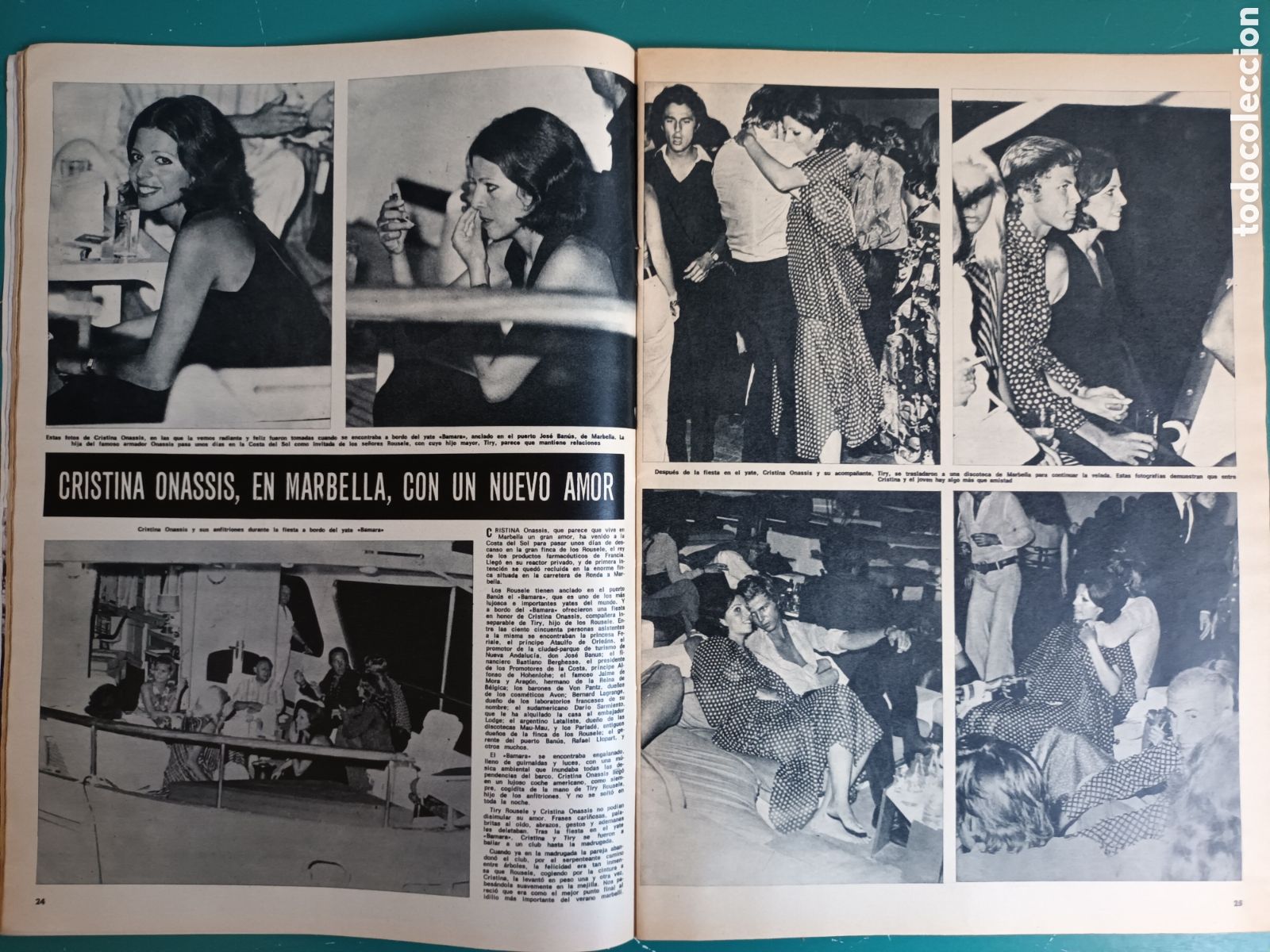 Coleccionismo de Revista Hola: &iexcl;Hola! N&deg; 1511 Raphael - Foto 20
