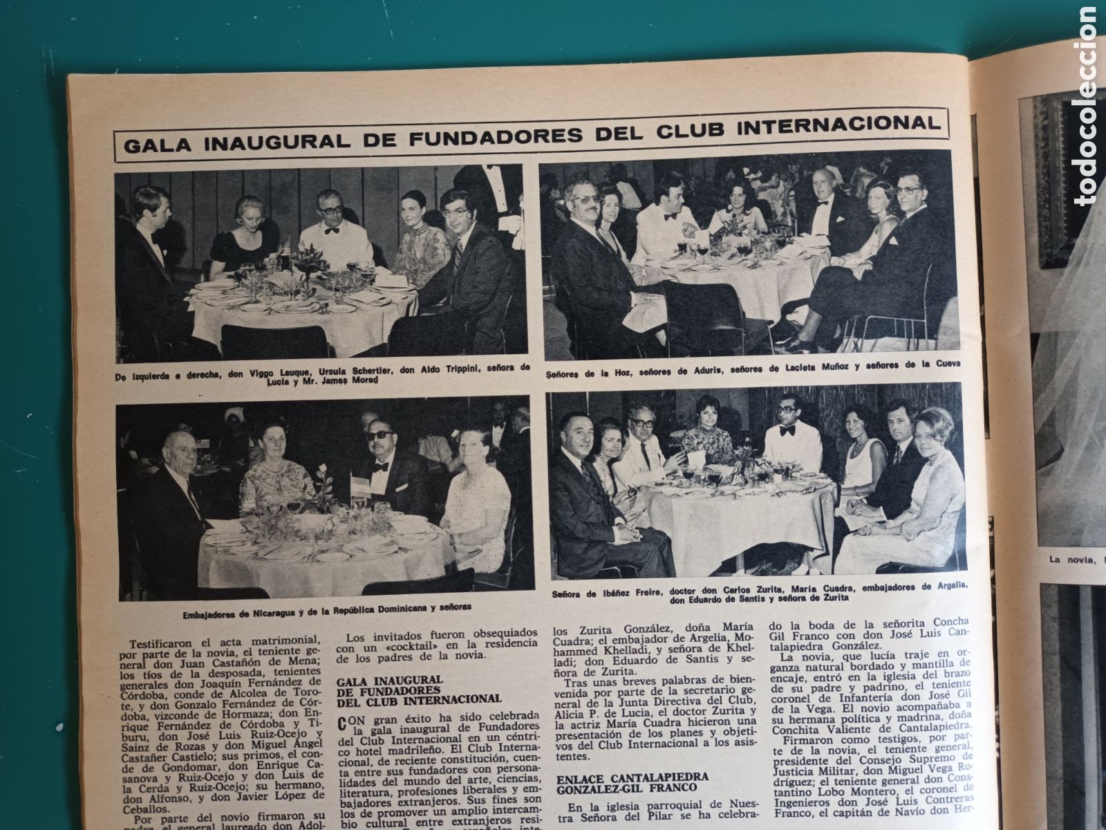 Coleccionismo de Revista Hola: &iexcl;Hola! N&deg; 1511 Raphael - Foto 21