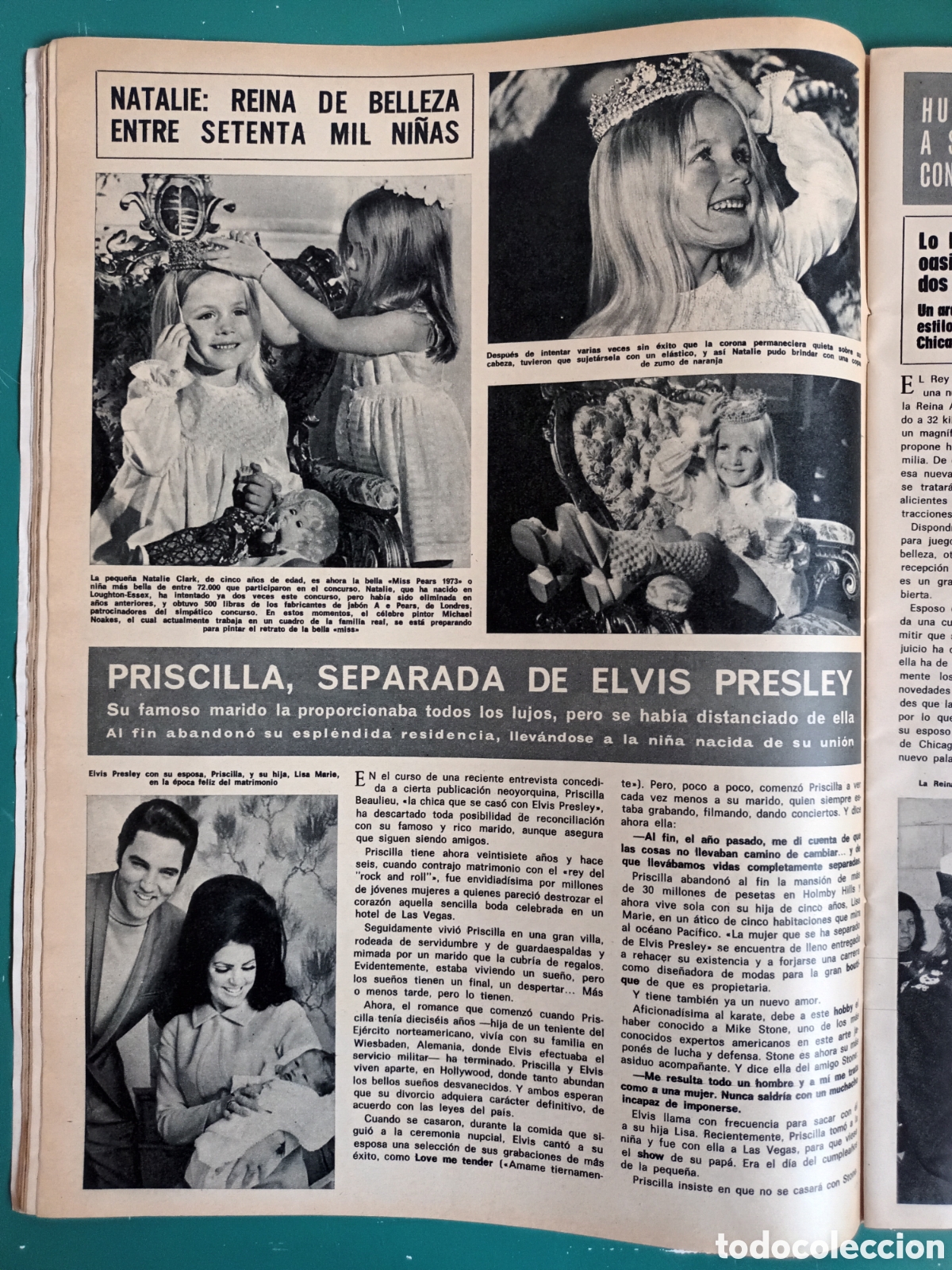 Coleccionismo de Revista Hola: &iexcl;Hola! N&deg; 1511 Raphael - Foto 2