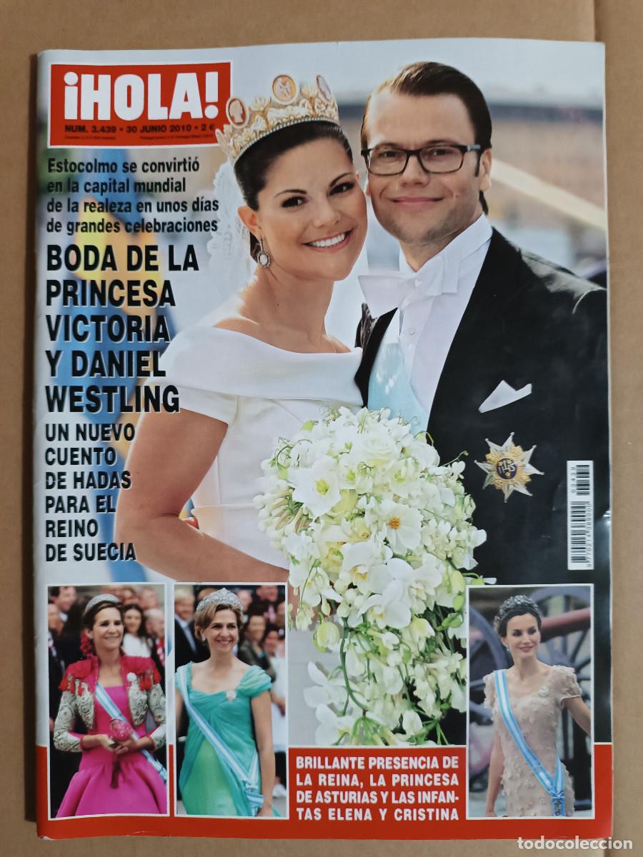 revista hola nº 3459 año 2010. boda victoria de - Compra venta en  todocoleccion