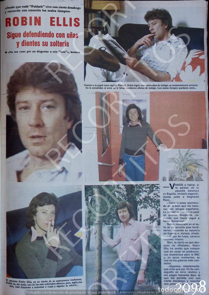 Coleccionismo de Revista Hola: ROBIN ELLIS POLDARK - Foto 1