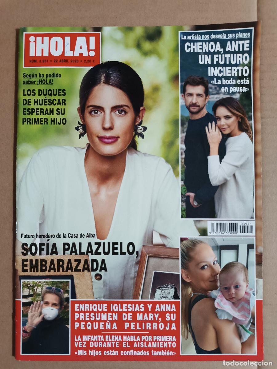 revista hola nº 3951 año 2020. sifía palazuelo. - Compra venta en  todocoleccion