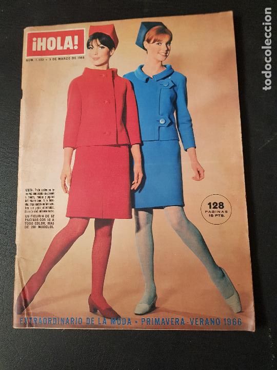 Coleccionismo de Revista Hola: HOLA -MARZO 1966 - Foto 1