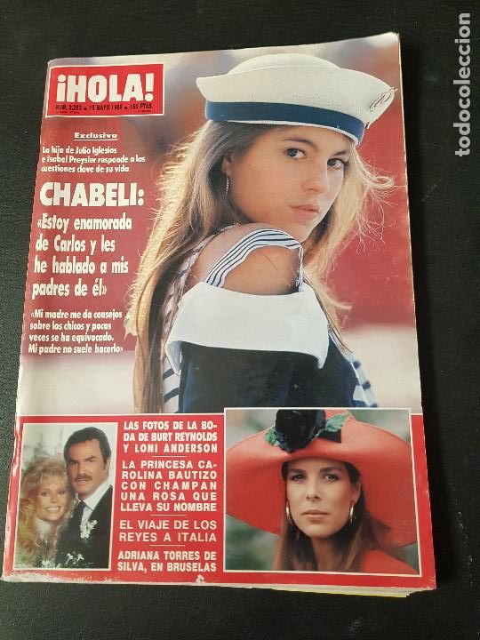 Coleccionismo de Revista Hola: HOLA -MAYO 1988 - Foto 1