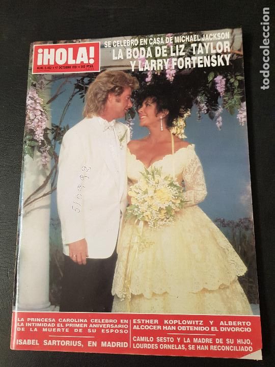 Coleccionismo de Revista Hola: HOLA -OCTUBRE 1991 - Foto 1