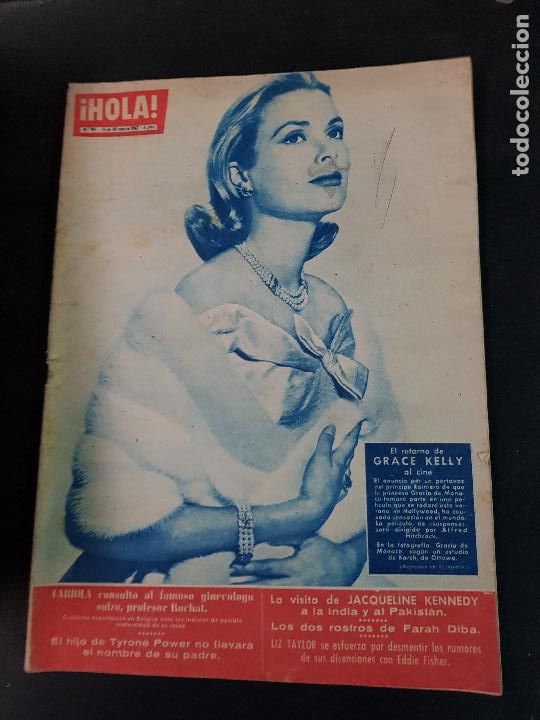 Coleccionismo de Revista Hola: HOLA MARZO DEL 1962 - Foto 1