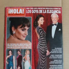 Coleccionismo de Revista Hola: REVISTA HOLA Nº 3733 AÑO 2016. CINDY CRAWFORD. IRENE VILLA. GALA LOS GOYA. BODA CYNTHIA ROSI.. Lote 390387624