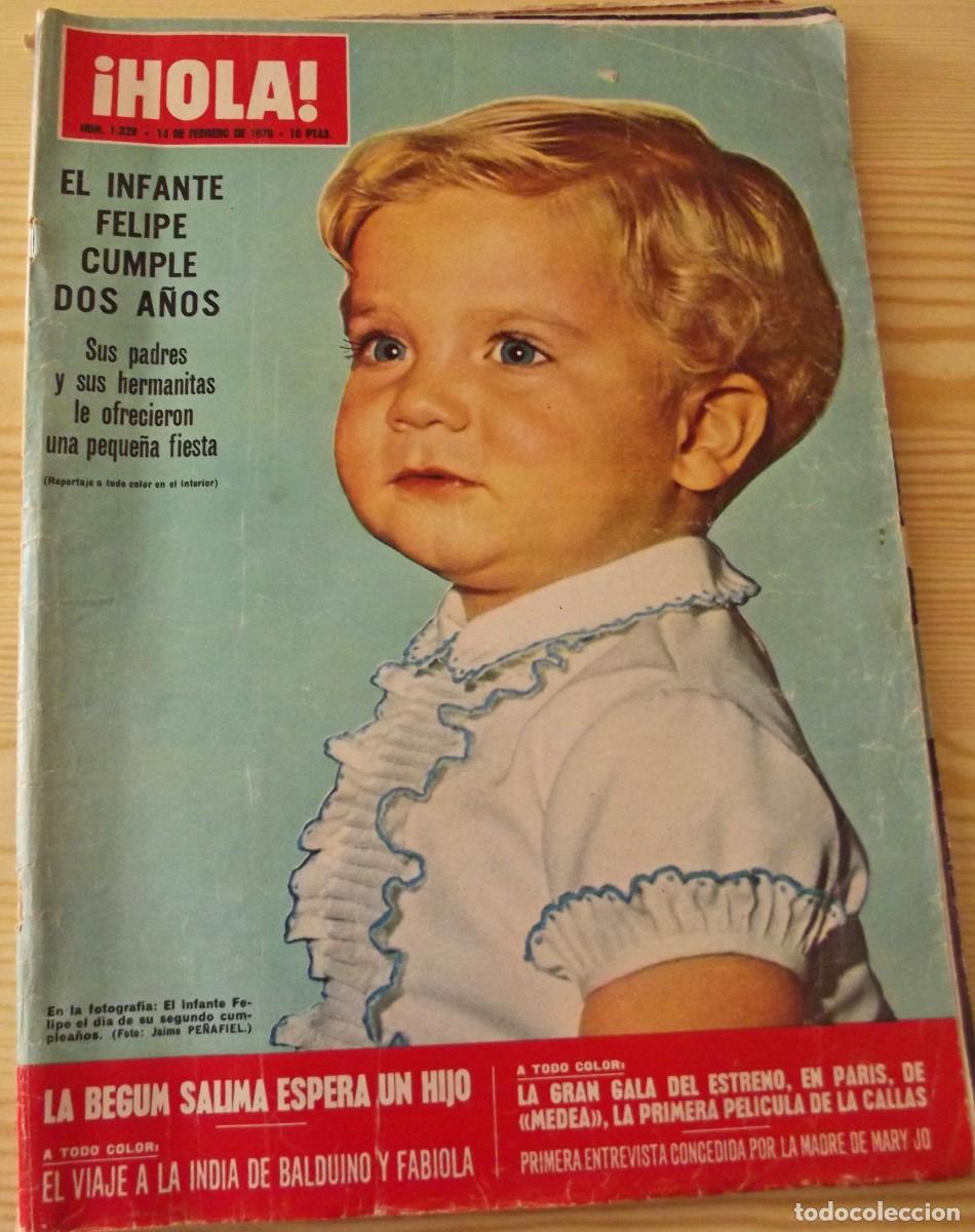 Coleccionismo de Revista Hola: Revista Hola - Foto 1