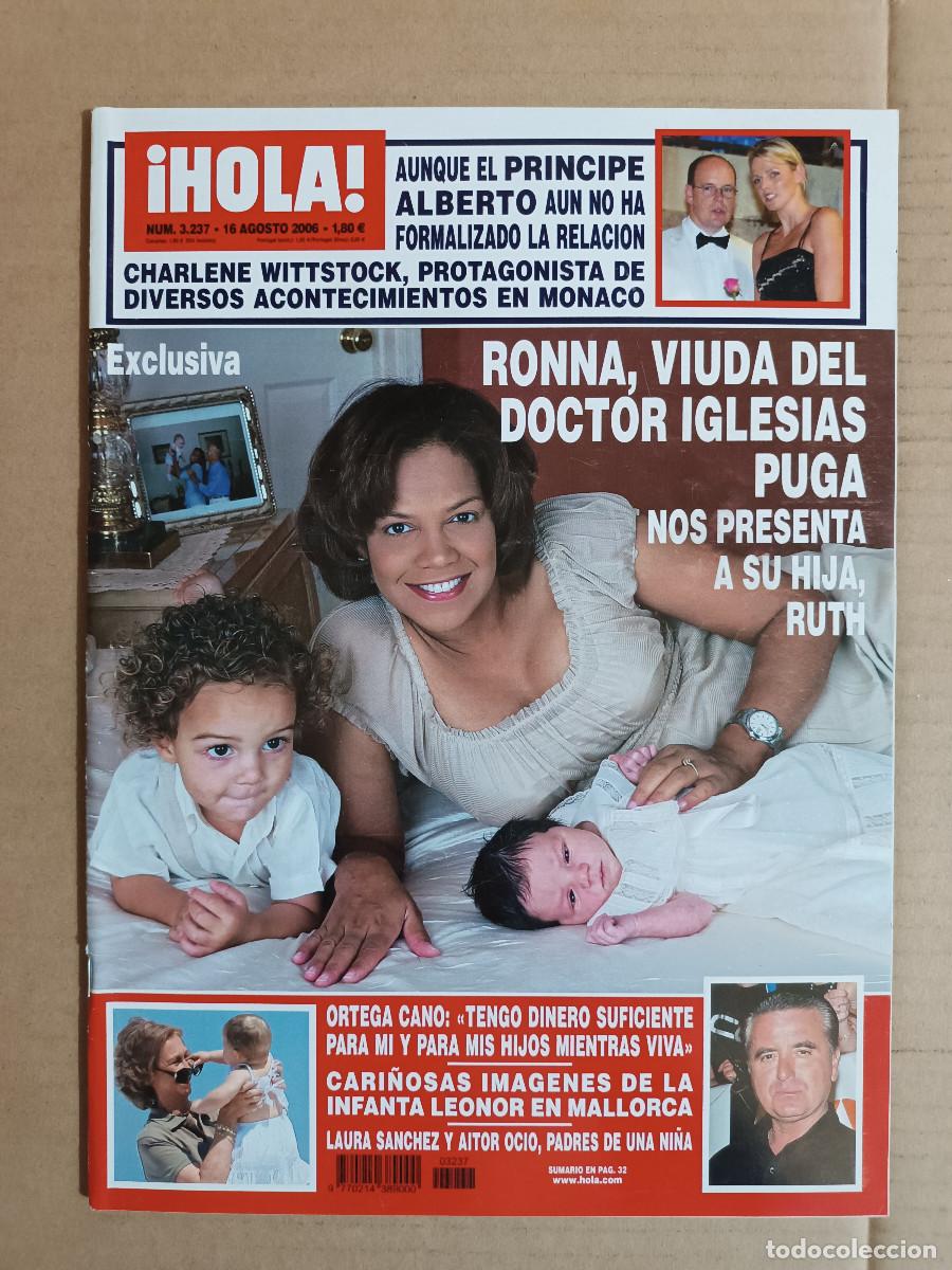 revista hola nº 3237 año 2006. ronna. baile de - Compra venta en  todocoleccion