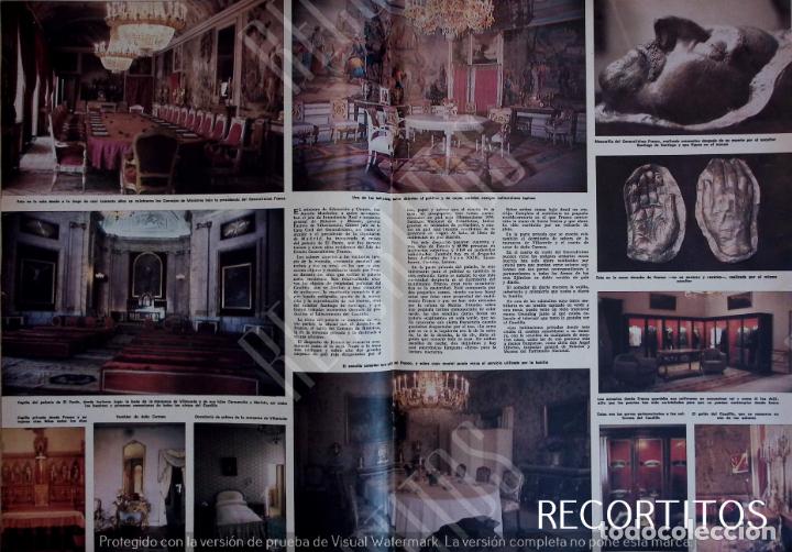 Coleccionismo de Revista Hola: PALACIO DEL PARDO - Foto 2