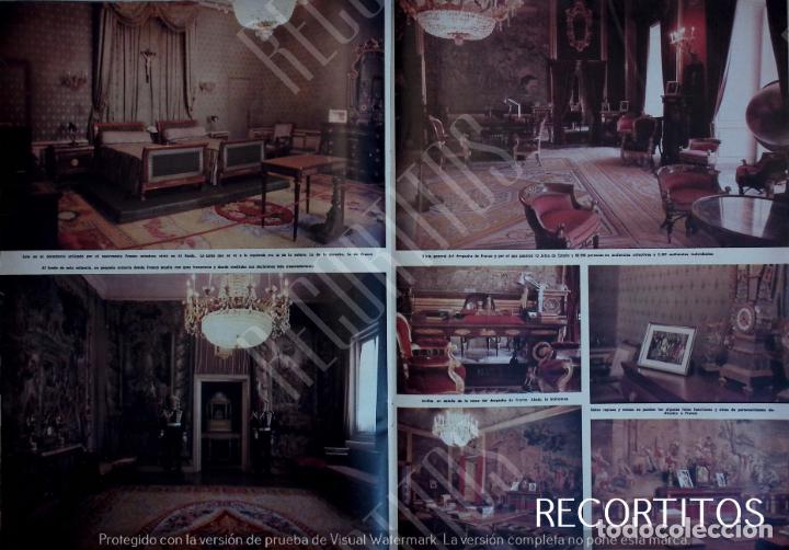Coleccionismo de Revista Hola: PALACIO DEL PARDO - Foto 3