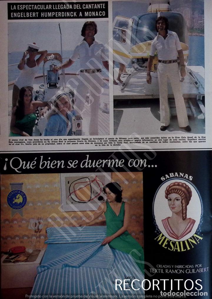 Coleccionismo de Revista Hola: engelbert humperdinck - Foto 1