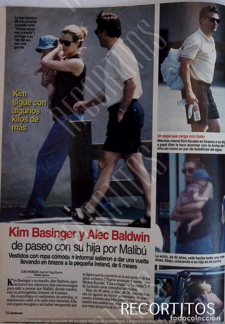 Coleccionismo de Revista Hola: KIM BASINGER ALEC BALDWIN - Foto 1