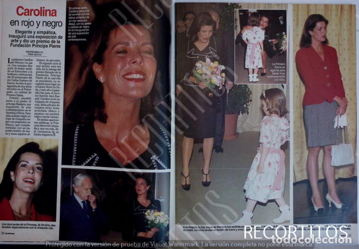 Coleccionismo de Revista Hola: CAROLINA DE MONACO - Foto 1
