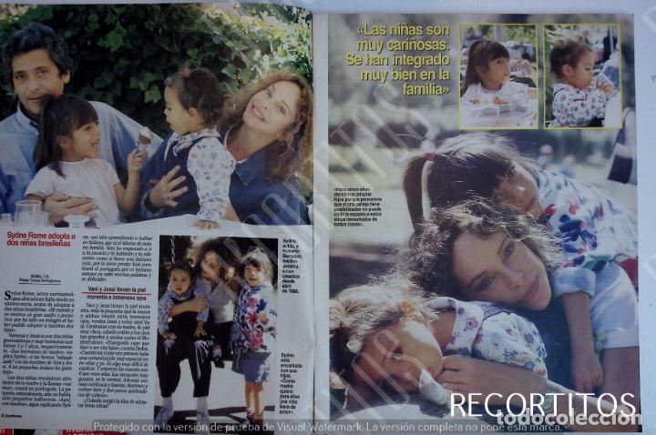 Coleccionismo de Revista Hola: SYDNE ROME - Foto 2