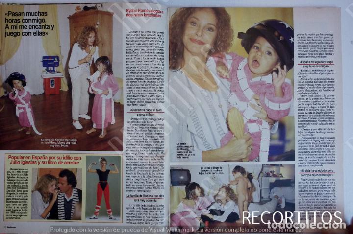 Coleccionismo de Revista Hola: SYDNE ROME - Foto 3
