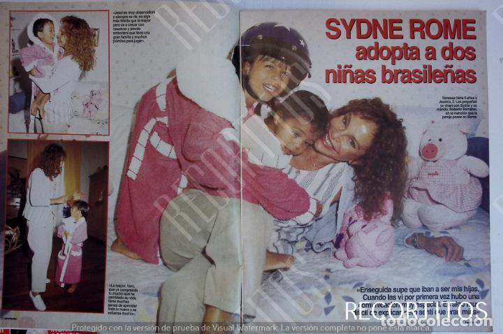 Coleccionismo de Revista Hola: SYDNE ROME - Foto 1