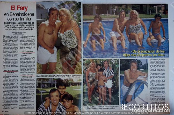 Coleccionismo de Revista Hola: EL FARY - Foto 1