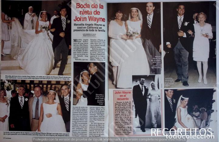 Coleccionismo de Revista Hola: LA NIETA DE JOHN WAYNE - Foto 1
