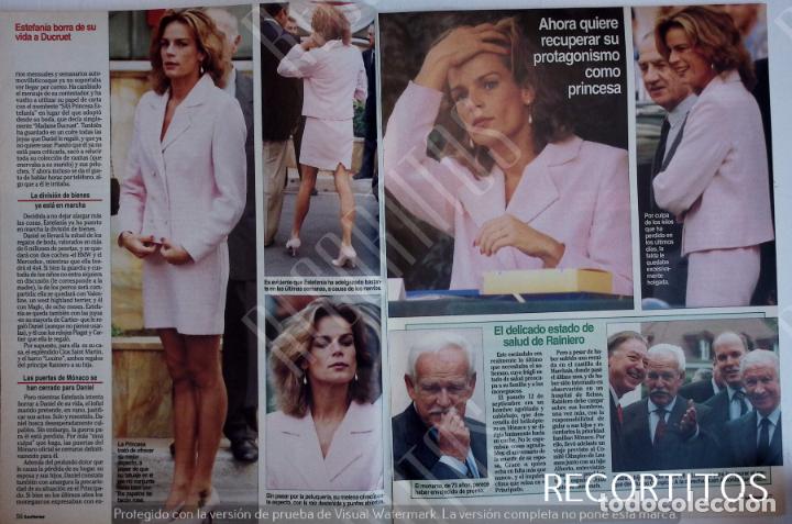 Coleccionismo de Revista Hola: ESTEFANIA DE MONACO - Foto 3