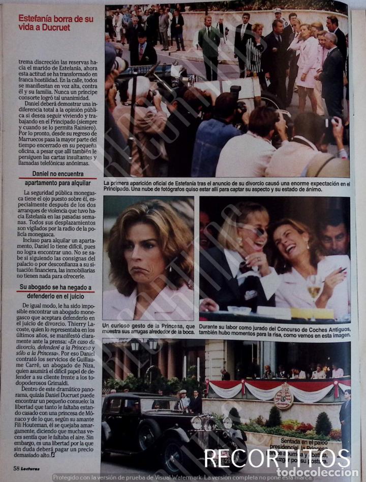 Coleccionismo de Revista Hola: ESTEFANIA DE MONACO - Foto 4