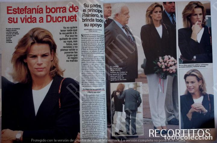 Coleccionismo de Revista Hola: ESTEFANIA DE MONACO - Foto 1